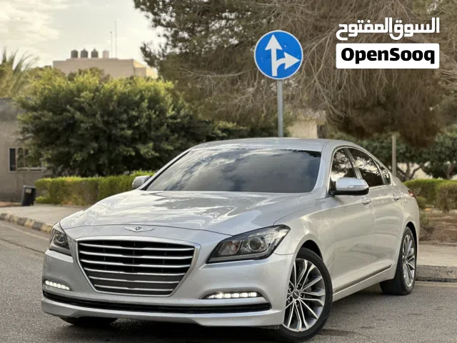 2016 Genesis G80