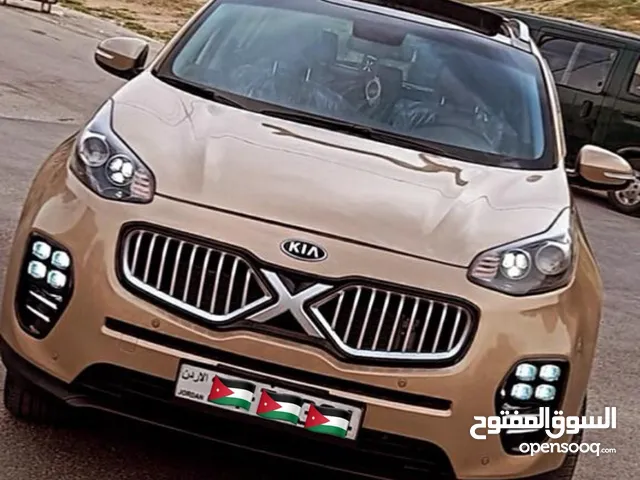 Used Kia Sportage in Amman