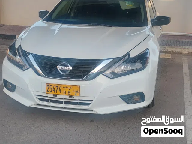 2017 نيسان التيما SR