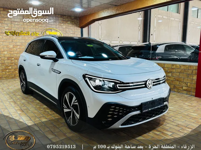 VOLKSWAGEN ID.6 CROZZ PRO 2022,البيع كاش واقساط,بحالة الوكالة,كفالة معتمدة من وزارة الصناعة والتجارة