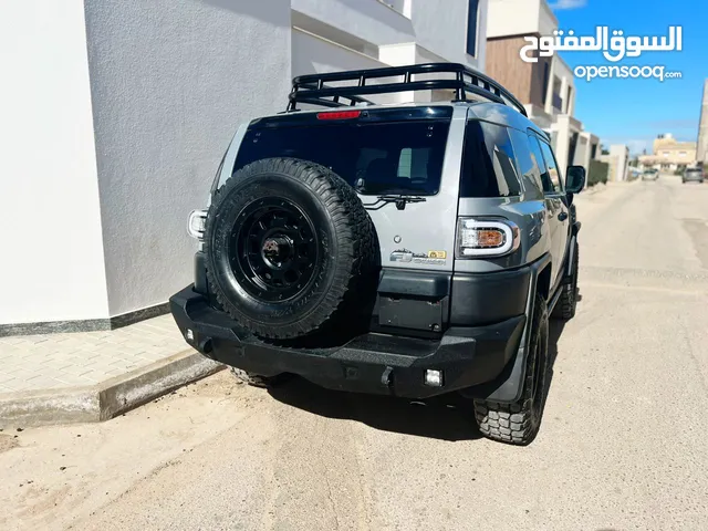 Toyota FJ 2014 in Benghazi