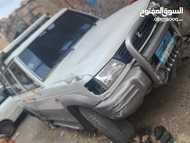 Used Mitsubishi Pajero in Sana'a