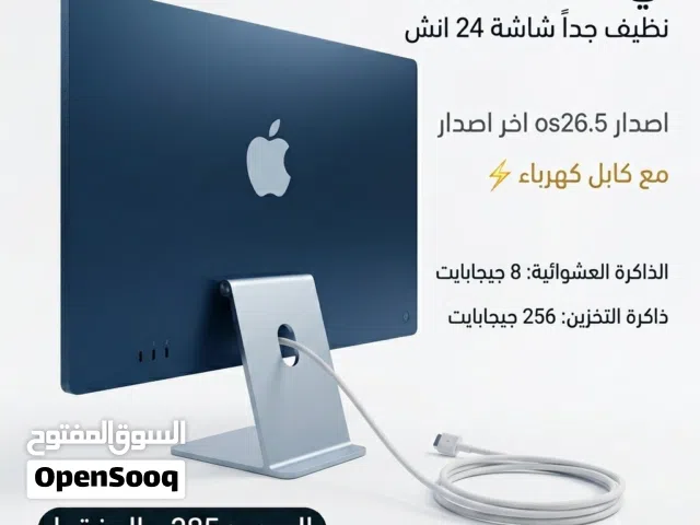 macOS Apple  Computers  for sale  in Al Dakhiliya