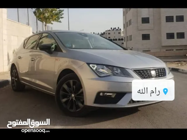 Used Seat Leon in Ramallah and Al-Bireh