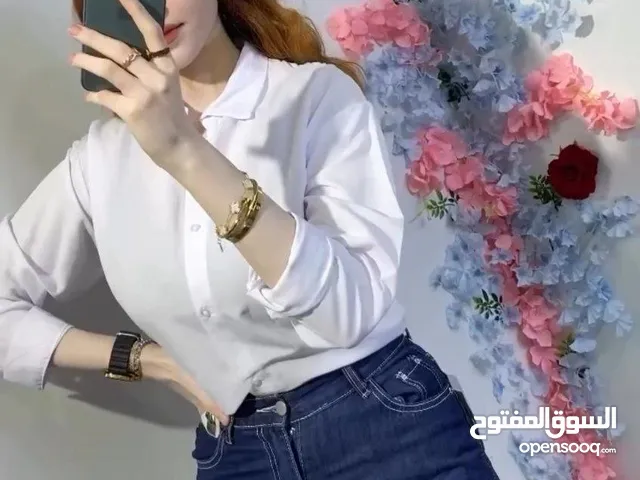 قميص صيفي ردن كامله