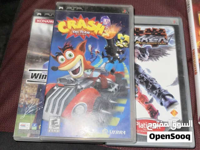 ألعاب وي و العاب بي اس بي