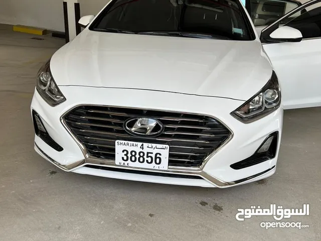 Hyundai SONATA. 2018. Usa spec. Original paint.and airbag