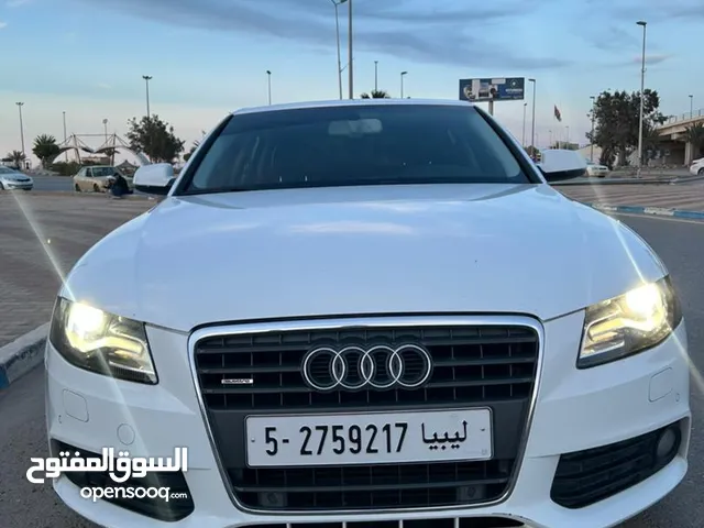 Used Audi A4 in Tripoli