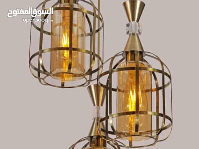معلقات الكلاسيك والكرستال بسعر الجمله فقط بسعر 6 دنانير  ثريه ثريات معلقه اناره ضوء