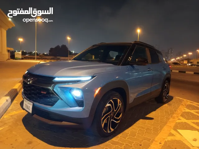 CHEVROLET TRAILBLAZER 2025 FOR RENT. DAILY.WEEKLY.MONTHLY شيفروليه تريل بليزر المتميزة والرائعة