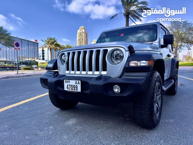 Jeep Wrangler Sport 2022 Gcc