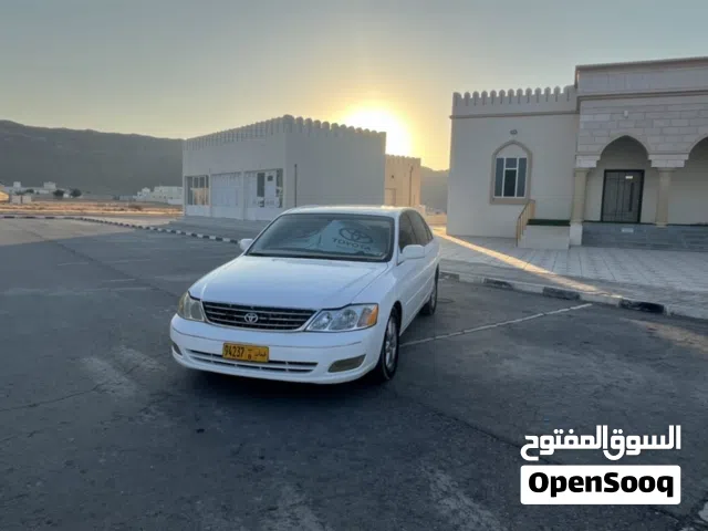 Used Toyota Avalon in Al Dhahirah