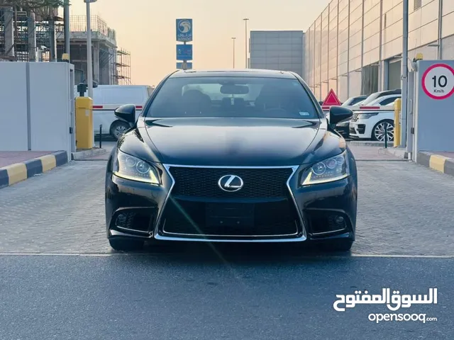 Used Lexus LS in Sharjah