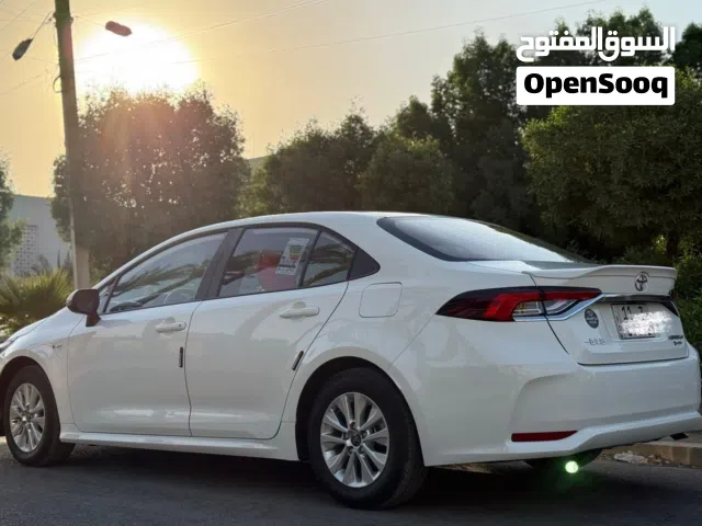 2025 تويوتا كورولا Hybrid