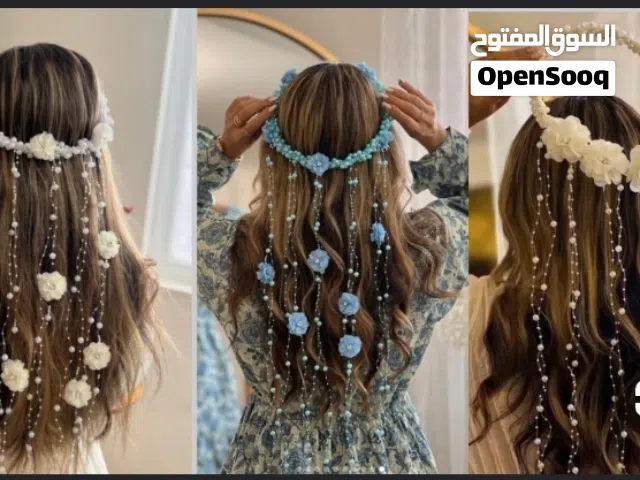 إكسسوارات تيجان وطوق العروس للبيع بالجملة. نوفر تشكيلة متنوعة بأسعار مناسبة وجودة ممتازة. نقبل أيضًا