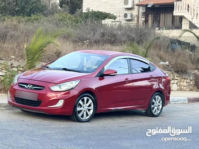 Used Hyundai Accent in Ramallah and Al-Bireh