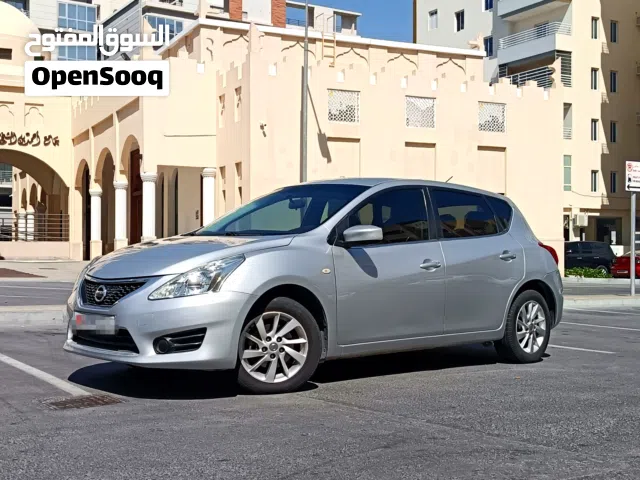 NISSAN TIIDA 1.6L 2014 HATCHBACK CAR IN EXCELLENT CONDITION FOR SALE