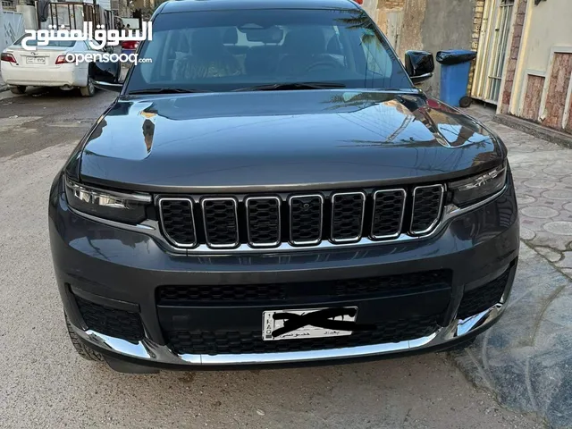 New Jeep Grand Cherokee in Baghdad