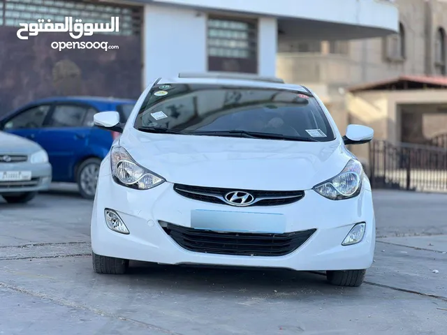 New Hyundai Avante in Tripoli