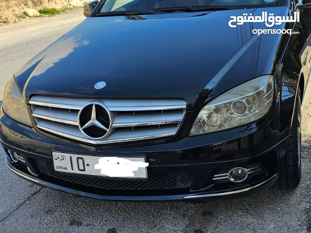 مرسيدس C200 موديل 2010 محرك CGI