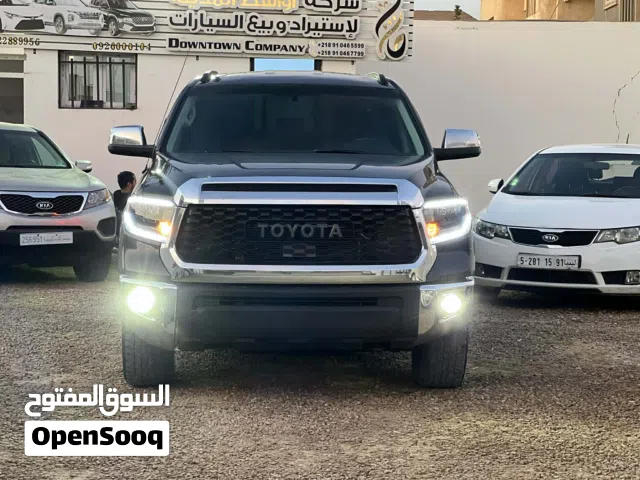 تيوتا تندرا 2017قبينه وربع