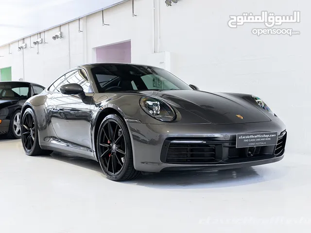 مطلوب بورش كاريرا 911 او بورش تارجا Looking for: Porsche 911 Carrera or Porsche Targa (2017-2020)