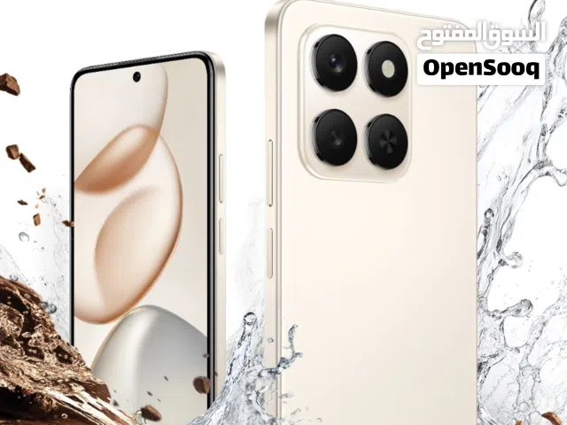 HONOR X7d 5G الاقوى والاسرع  اعلى اداء مع بطارية عملاقة وشاشة ضد الكسر
