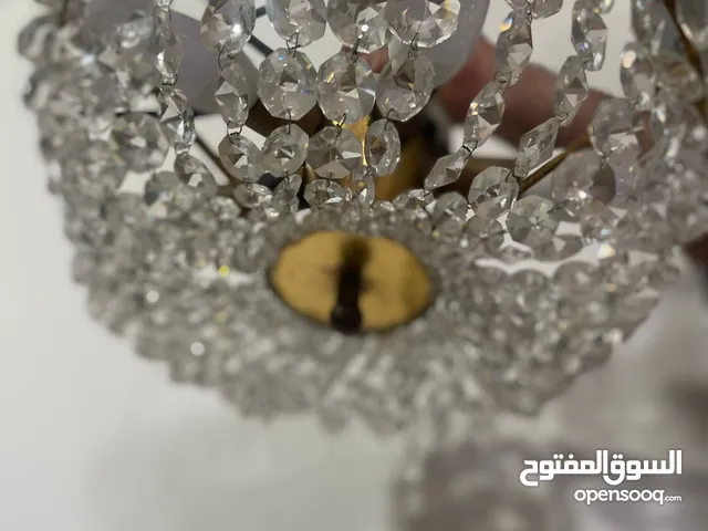 للبيع – ثريا نمساوية أنتيكا فاخرة من الكريستال الأصلي