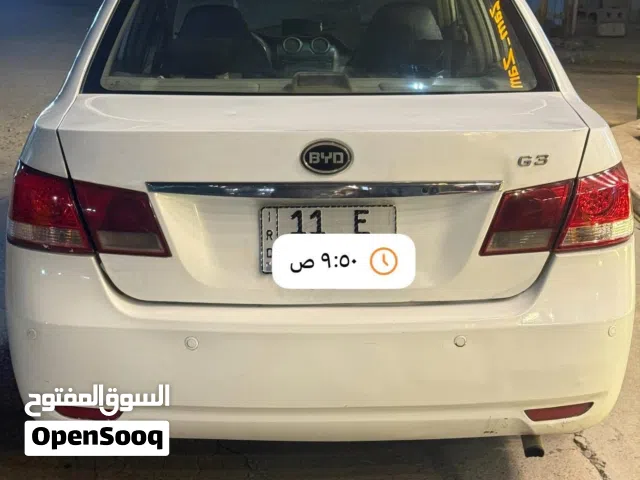 Used BYD G3 in Baghdad