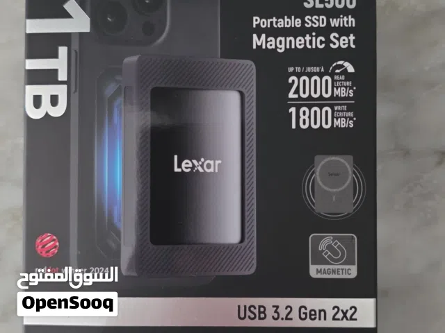 Lexar SL500 SSD 1 TERA new super fast 2000MB/S