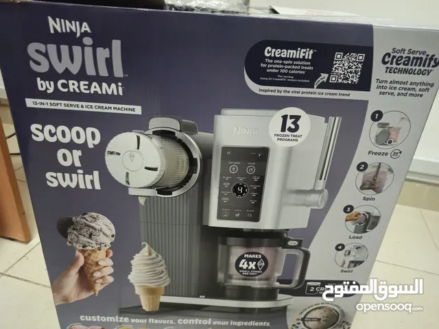 Ninja CREAMi Swirl 13-in-1 Soft Serve Ice C for sale in good condition