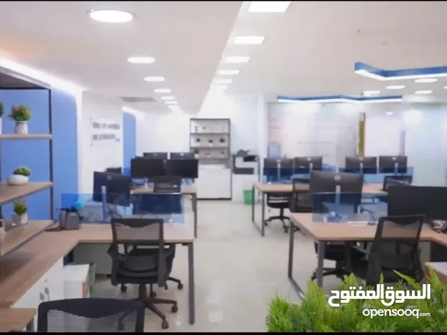 مقر إداري للبيع 500م بالتكيفات مؤجر 181 الف شهريا على دائري المعادي مباشر ابراج بافاريا تاون