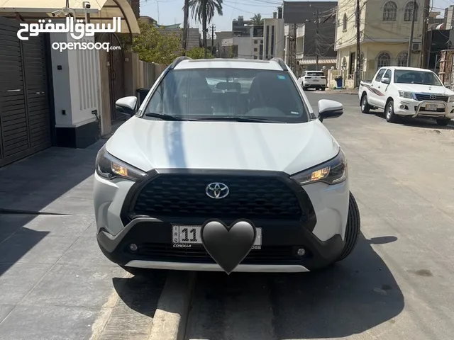 تويوتا كورولا كروس 24 // ضمان ساز