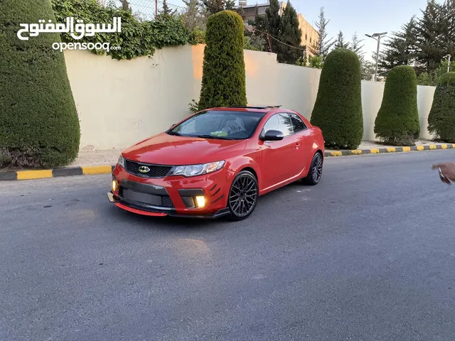 كيا فورتي كوبيه 2010 مالك واحد