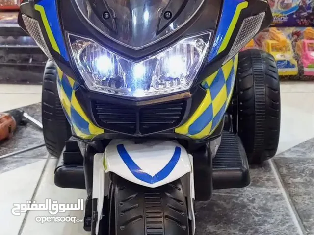 دراجة شرطة