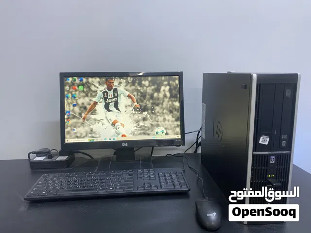 للبيع كمبيوتر مكتبي hp