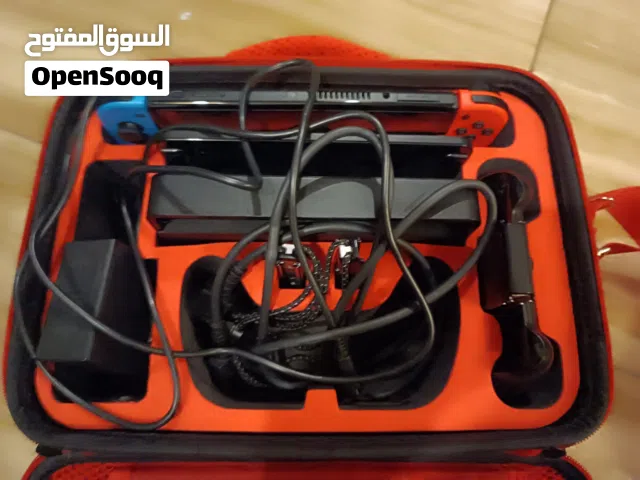 نينتيندو سويتش اوليد بحالة ممتازة وجيدة للبيع