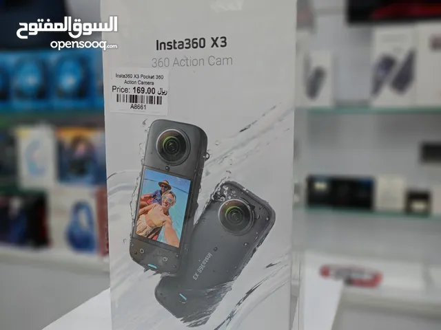 INSTA360 ×3 360 ACTION CAMERA