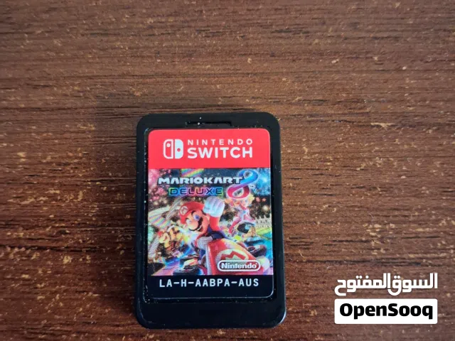 Mario kart 8 deluxe , Nintendo switch game