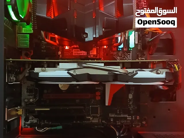 Intel i5-6600K + MSI Z170A TOMAHAWK (ATX) + Cooler Master V8 – Combo Deal