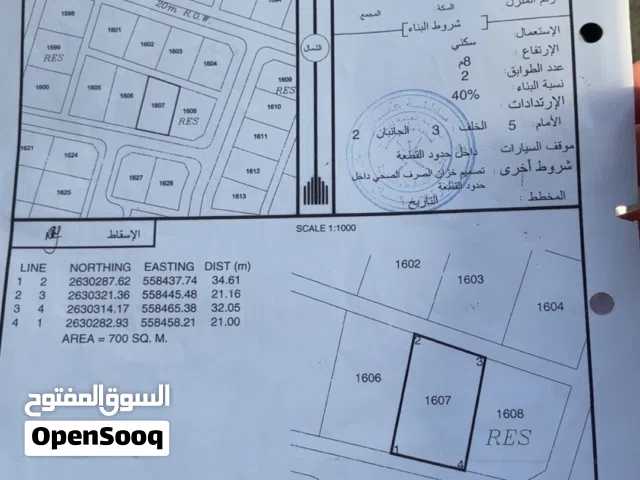 ارض للبيع منطقه العويد  حاره جديده النهضه  موقعه حلو