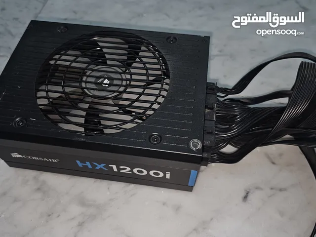 Power supply  Corsair HX 1200i