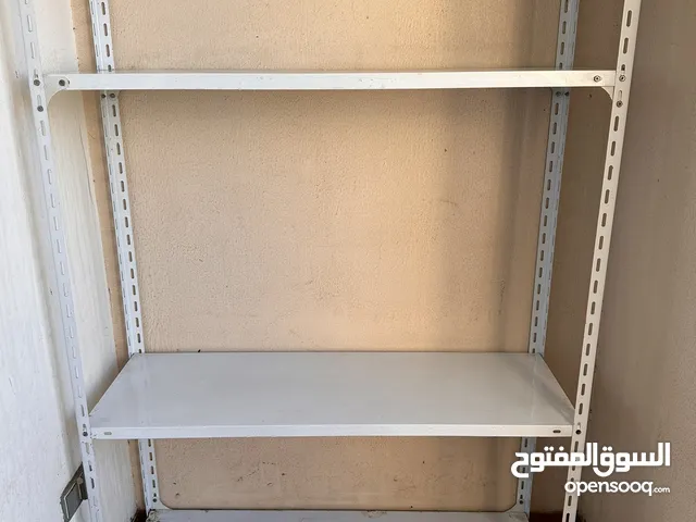 Storage racks 4 floors unbolted