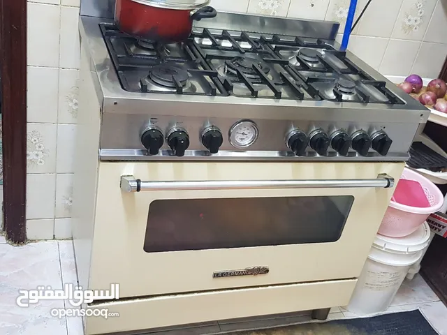 LA GERMANIA Five Burner Cooking Range for sale  Made in Italy