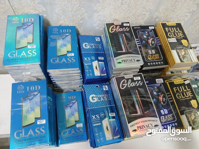 mobile covers and screen protectors