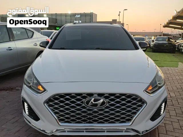 2018 Hyundai Sonata Sport
