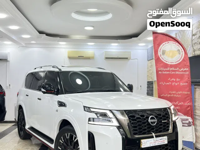 Used Nissan Patrol in Muscat