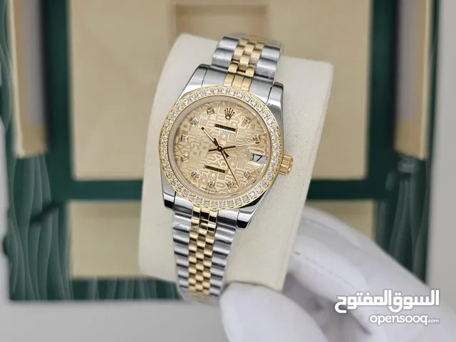 Gold Rolex for sale in Tripoli