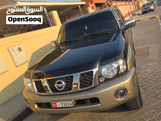 2021 Nissan Patrol Safari