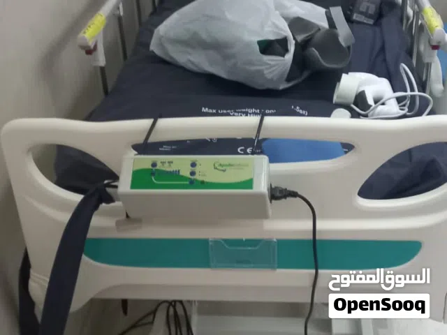 5 functions electric hospital bed with mattress available for sale
